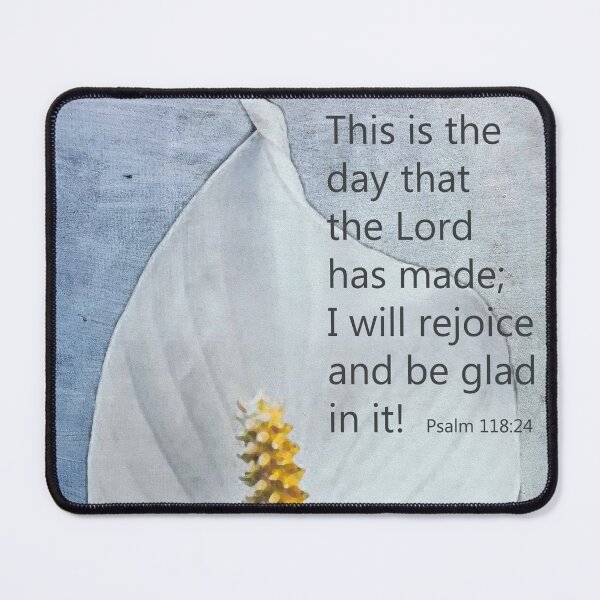Item preview, The Lord Makes The Days Bible Verse Scripture Art designed and sold by Sharon Cummings Art.