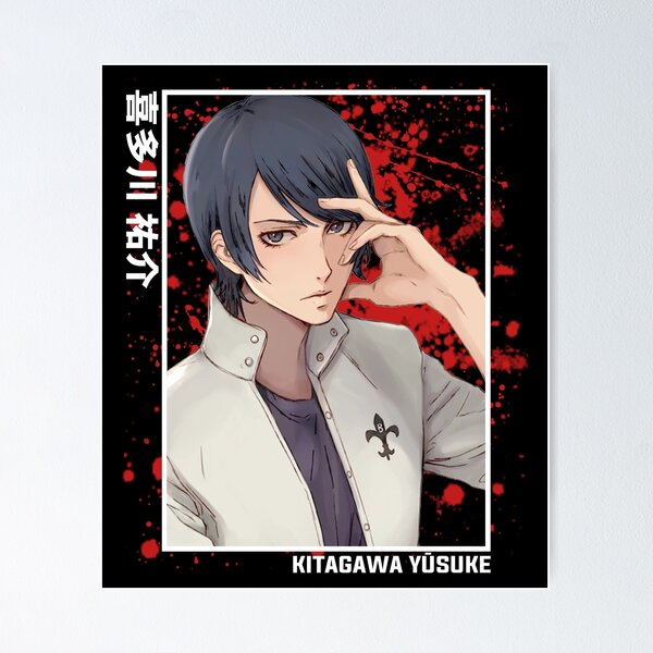 Goro Akechi Posters for Sale | Redbubble