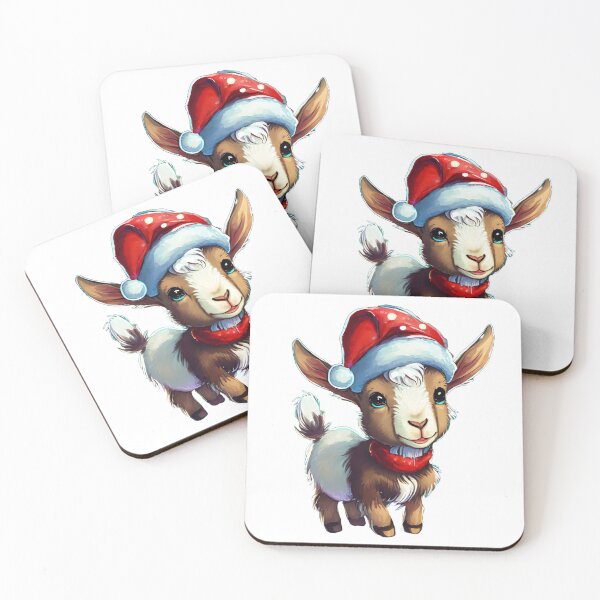 Item preview, Christmas Goat   designed and sold by DaleHall.