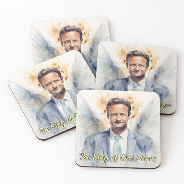 Item preview, Matthew Perry King of One Liners designed and sold by Pixel  Playground.