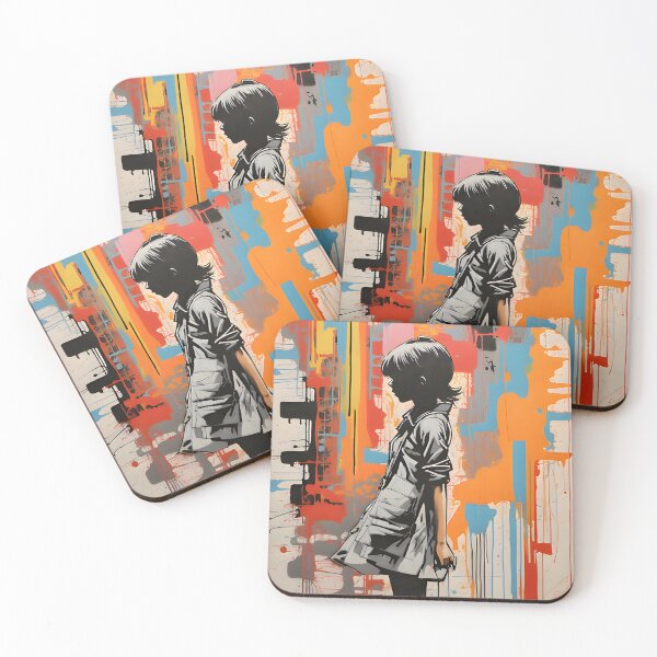 Item preview, Colorful people pop art designed and sold by vsartmaking.