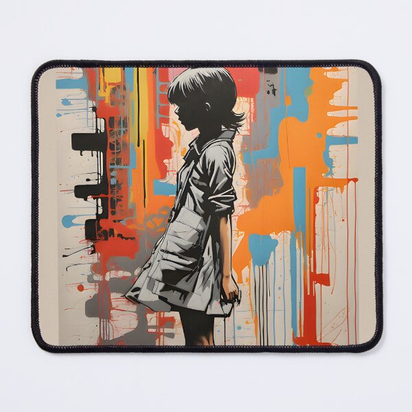 Item preview, Colorful people pop art designed and sold by V Art Travel Archive.