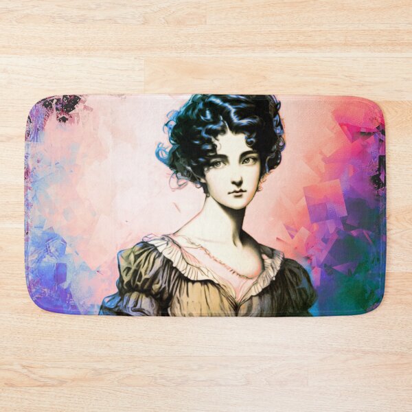 Artikelvorschau, Gibson Girl entworfen und verkauft von Sanctum Icons.