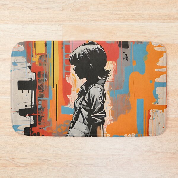 Item preview, Colorful people pop art designed and sold by vsartmaking.