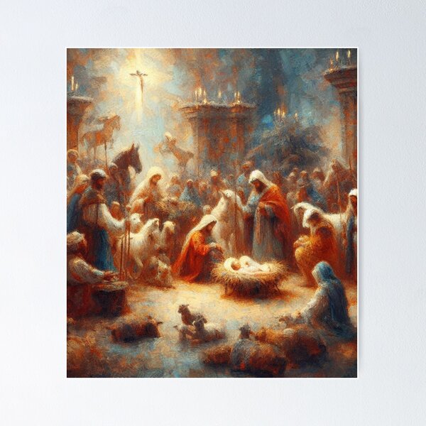 Item preview, The Nativity designed and sold by RDAInspired.