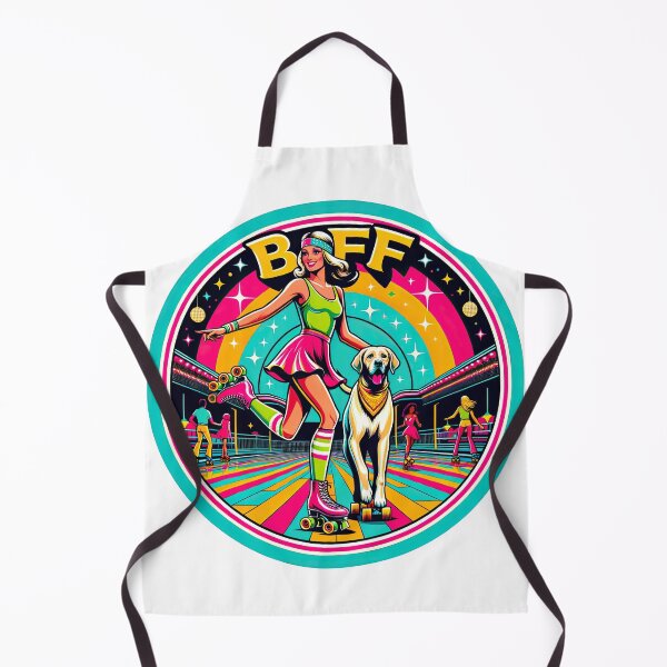 Item preview, BFF Best Friend Forever! dog and girl designed and sold by Arthoughts.