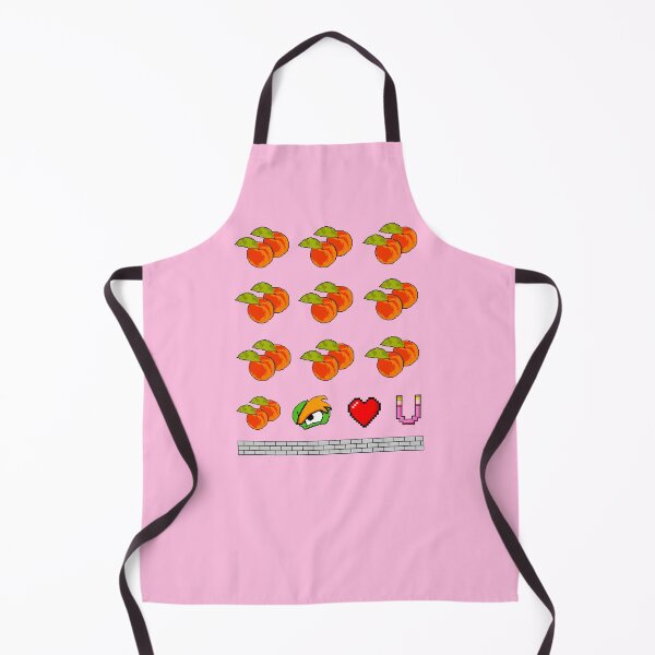 Item preview, Peaches I Love You T-Shirt designed and sold by Cre8tiveTees.