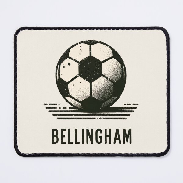 Item preview, Bellingham Soccer designed and sold by Retro Travel Design.
