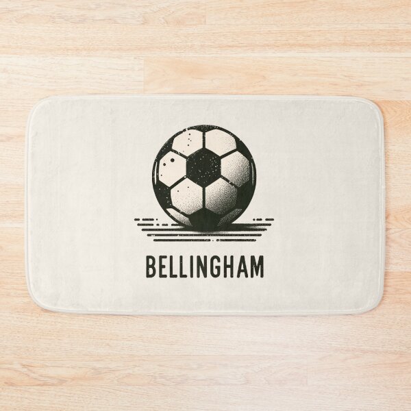 Item preview, Bellingham Soccer designed and sold by Retro Travel Design.
