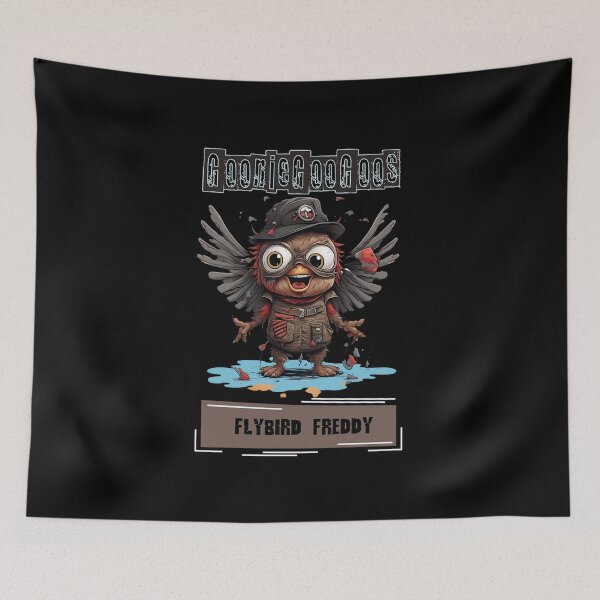 Item preview, GoonieGooGoo's FlyBird Freddy  designed and sold by JD72shirtshop.