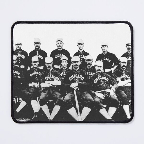 Item preview, 1880 Chicago White Stockings designed and sold by Francespoppy.