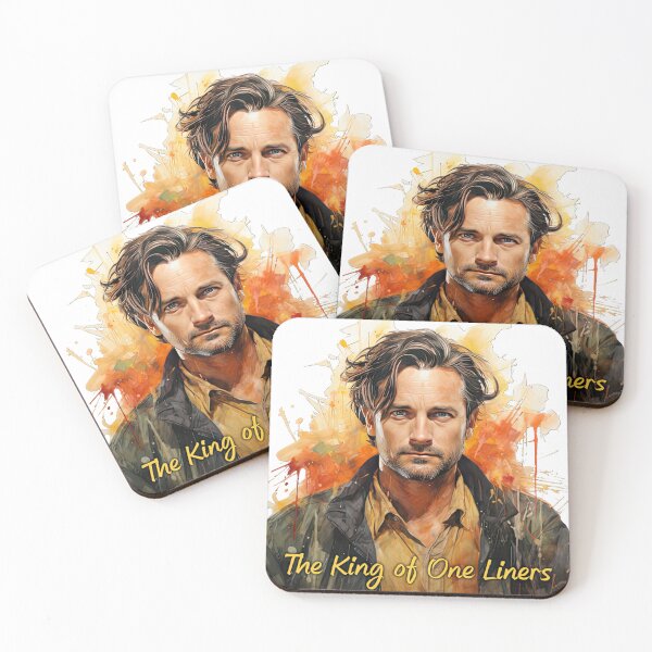Item preview, Young Matthew Perry King of One Liners designed and sold by Pixel  Playground.
