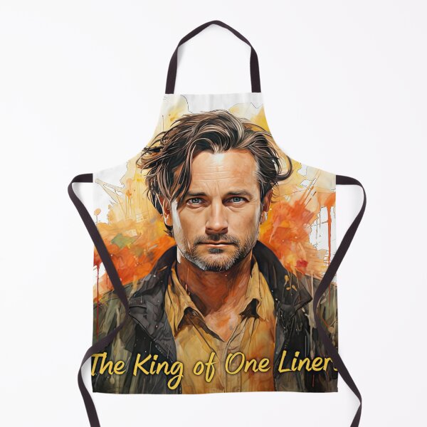 Item preview, Young Matthew Perry King of One Liners designed and sold by Pixel Playground.