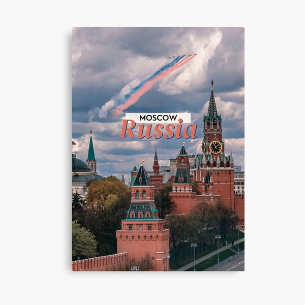 Item preview, Moscow, Russia designed and sold by TravelWish.