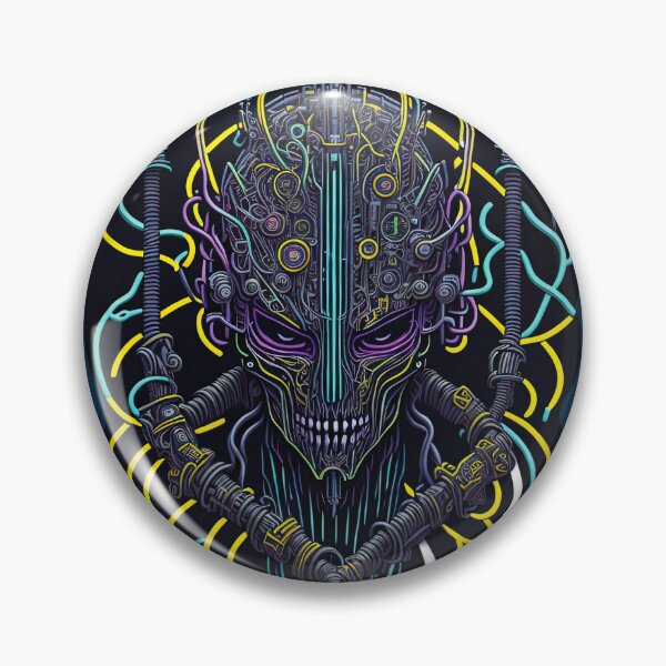 Item preview, Cyborg Heads S03 D70 designed and sold by Houerd.