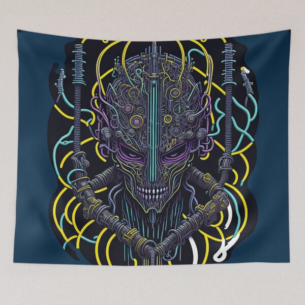 Item preview, Cyborg Heads S03 D70 designed and sold by Houerd.