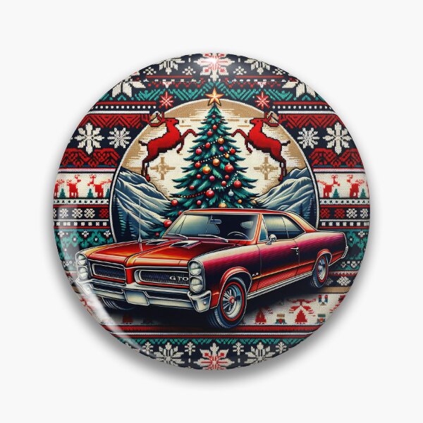 Item preview, 1966 pontiac gto christmas sweater tree designed and sold by Martymcflay.