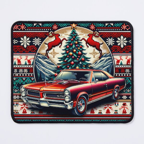 Item preview, 1966 pontiac gto christmas sweater tree designed and sold by Martymcflay.