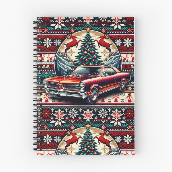 Item preview, 1966 pontiac gto christmas sweater tree designed and sold by Martymcflay.