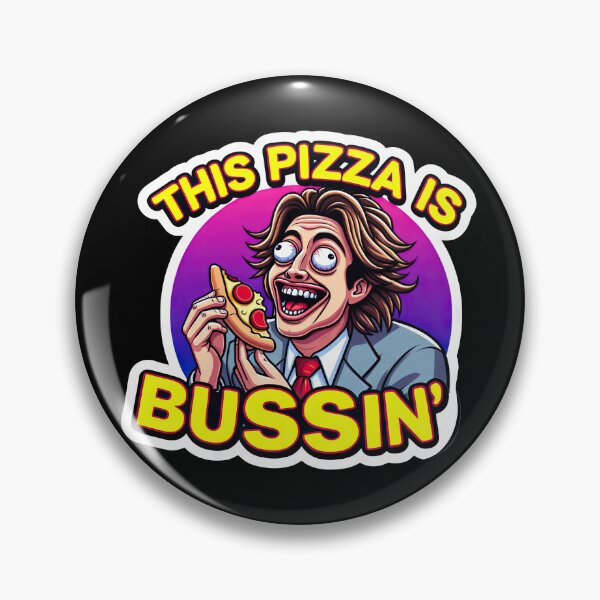 Item preview, This pizza is bussin designed and sold by MagicStrawberry.