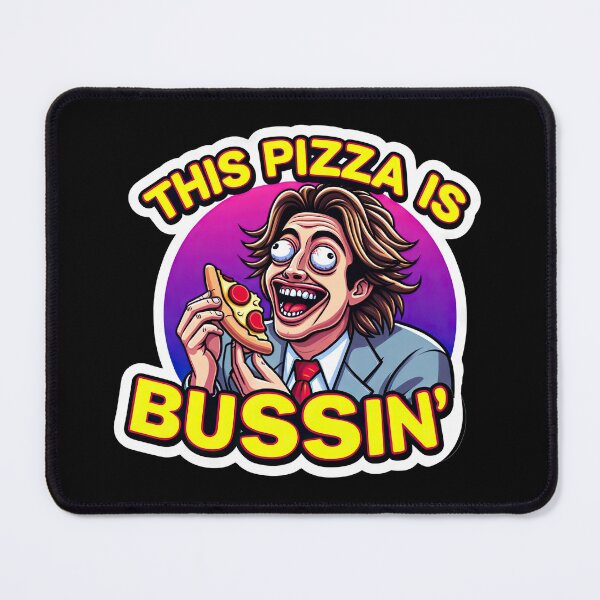 Item preview, This pizza is bussin designed and sold by MagicStrawberry.