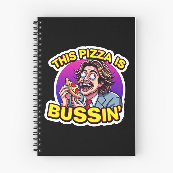 Item preview, This pizza is bussin designed and sold by MagicStrawberry.
