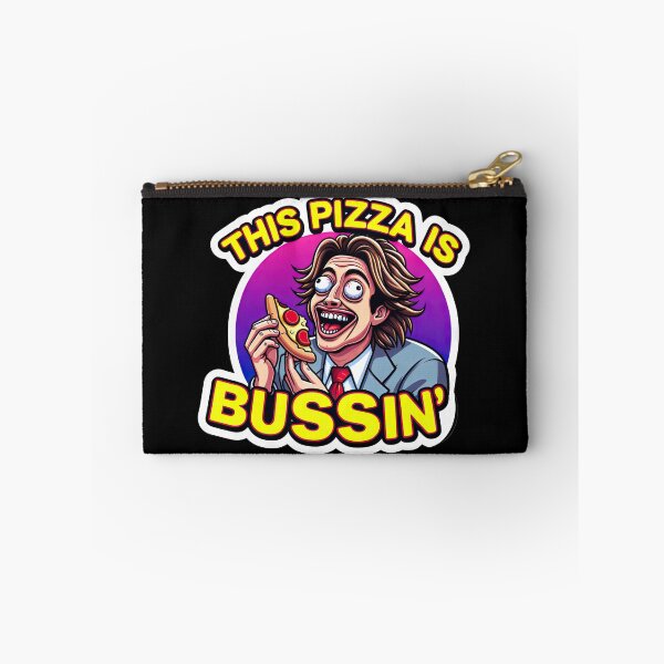 Item preview, This pizza is bussin designed and sold by MagicStrawberry.