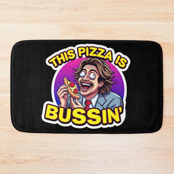 Item preview, This pizza is bussin designed and sold by MagicStrawberry.