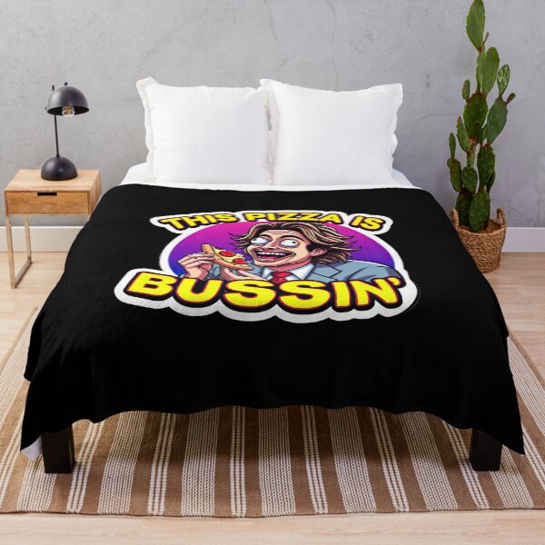 Item preview, This pizza is bussin designed and sold by MagicStrawberry.