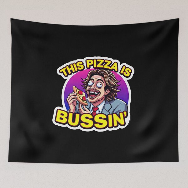 Item preview, This pizza is bussin designed and sold by MagicStrawberry.