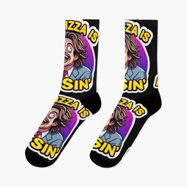 Item preview, This pizza is bussin designed and sold by MagicStrawberry.
