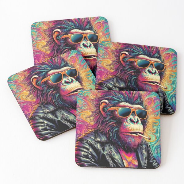 Item preview, Brushstrokes of the Jungle designed and sold by Daniel Dudgeon.