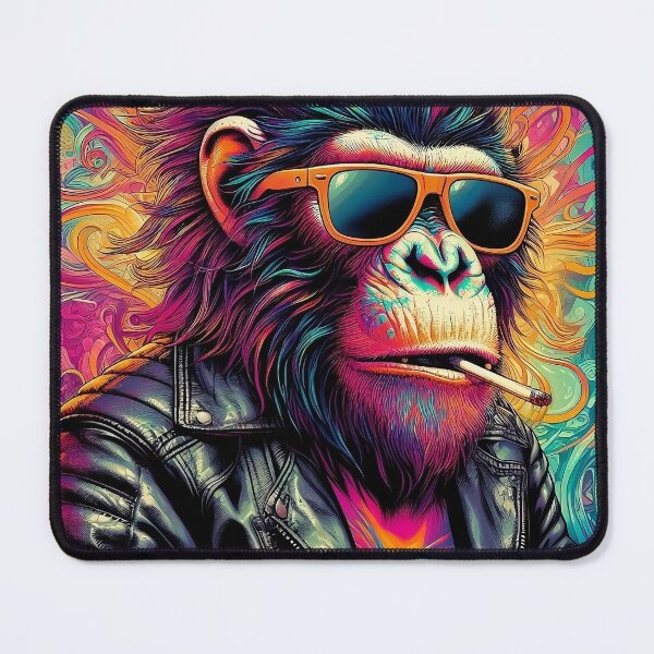 Item preview, Brushstrokes of the Jungle designed and sold by Daniel Dudgeon.