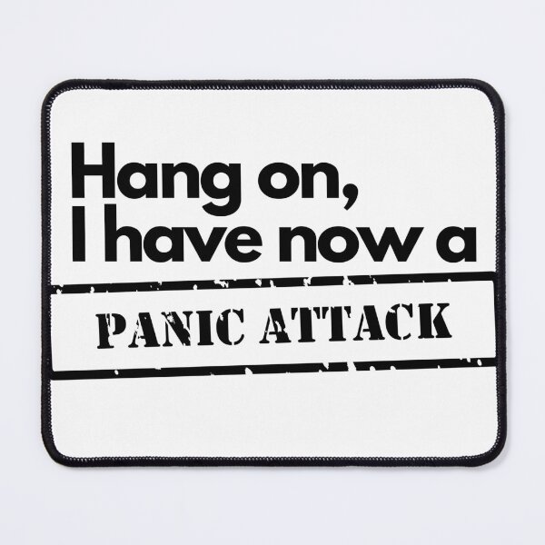 Item preview, Hang on I have now anxiety! designed and sold by RIYASHstore.