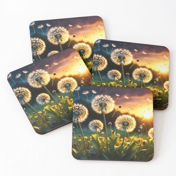 Item preview, Dandelion puffballs - a wish or a weed? designed and sold by Zen-Hues.