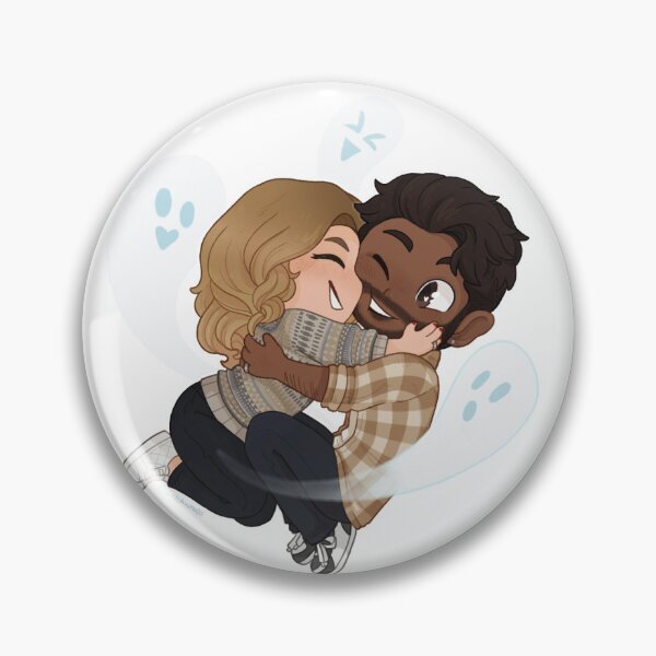 Item preview, Ghosts CBS - Sam and Jay designed and sold by fallowtail.
