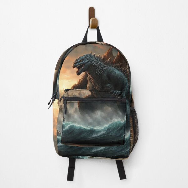 Godzilla book bag on sale