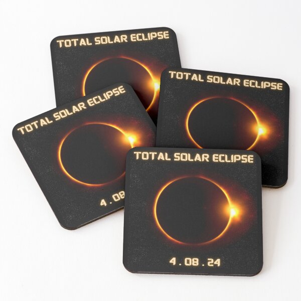 Item preview, Total Solar Eclipse 2024 designed and sold by hananelam.