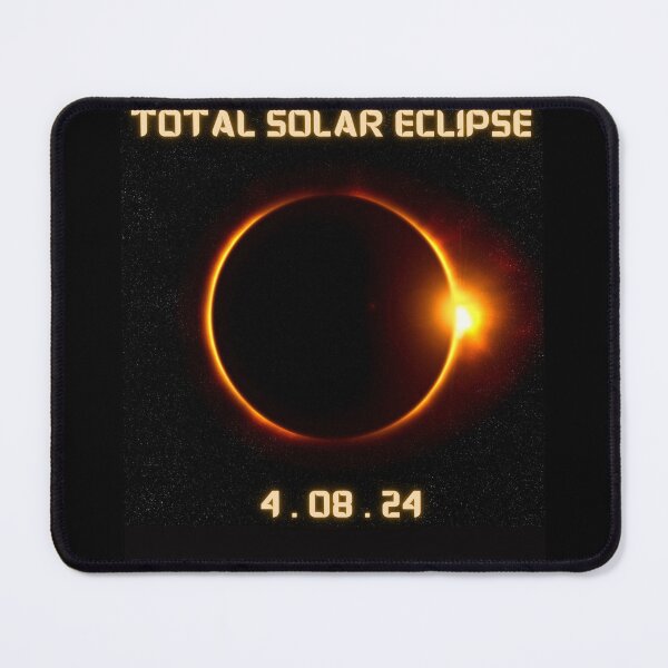 Item preview, Total Solar Eclipse 2024 designed and sold by hananelam.