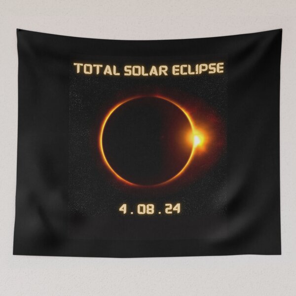 Item preview, Total Solar Eclipse 2024 designed and sold by hananelam.