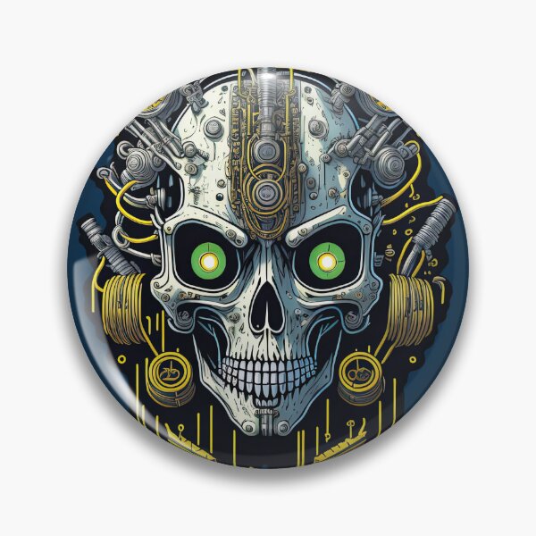 Item preview, Cyborg Heads S03 D72 designed and sold by Houerd.
