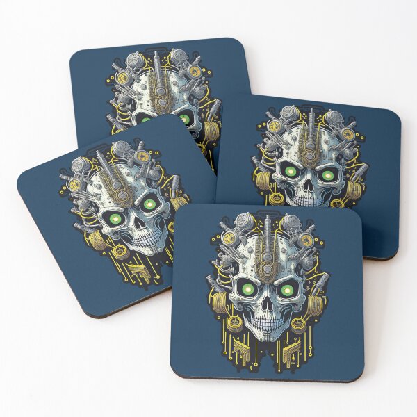 Item preview, Cyborg Heads S03 D72 designed and sold by Houerd.