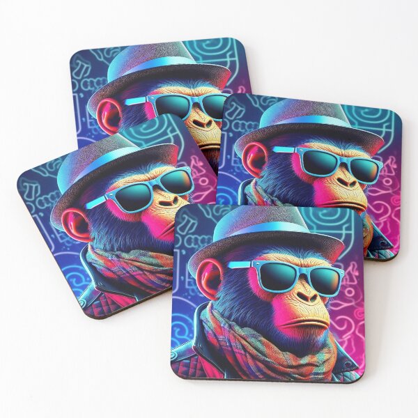 Item preview, Primate Painted Portraits designed and sold by Daniel Dudgeon.