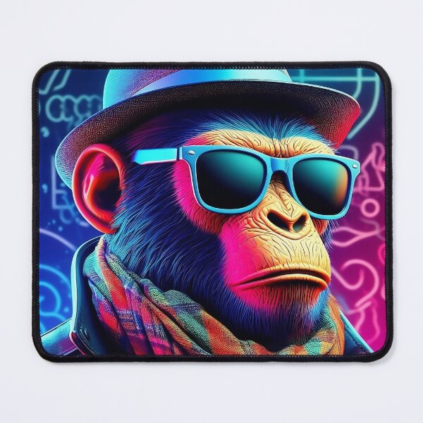 Item preview, Primate Painted Portraits designed and sold by Daniel Dudgeon.