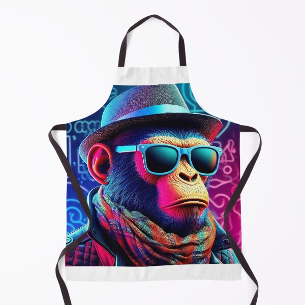 Item preview, Primate Painted Portraits designed and sold by Daniel Dudgeon.