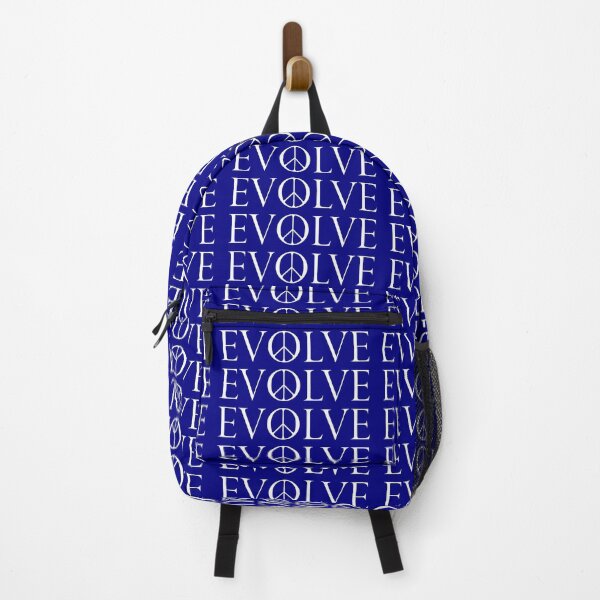 Item preview, Evolve Peace Perpetua Navy Blue designed and sold by Peace & Love Shop.