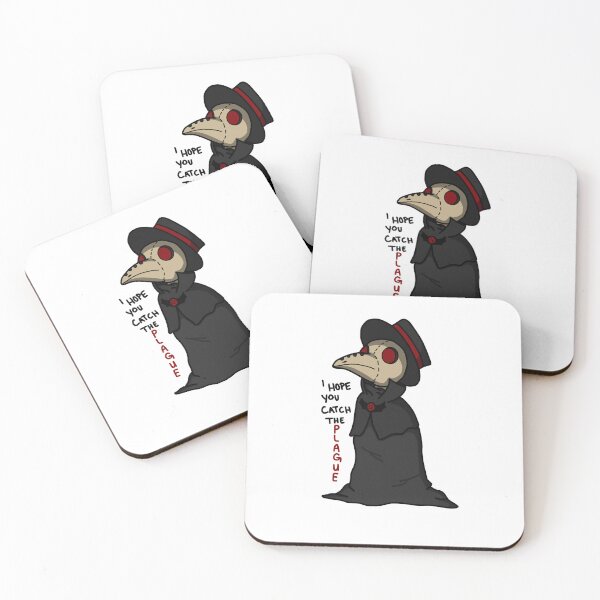 Item preview, I Hope You Catch The Plague designed and sold by Macabre-Creates.