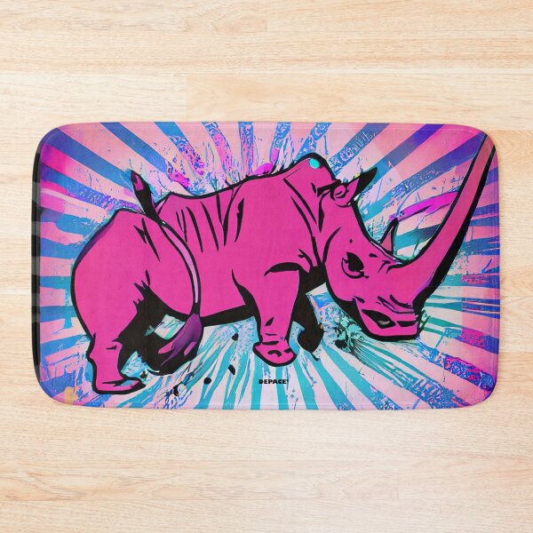 Item preview, Film Poster of Pink Rhino - dePace' designed and sold by mrpropcake.