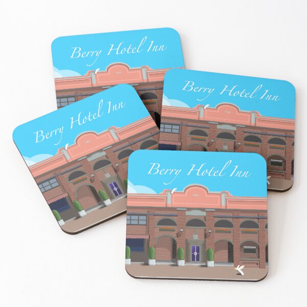 Item preview, Berry Hotel Inn 120 Queen Street designed and sold by Donnahuntriss.