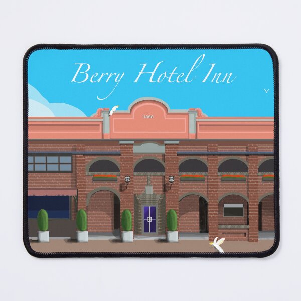 Item preview, Berry Hotel Inn 120 Queen Street designed and sold by Donnahuntriss.